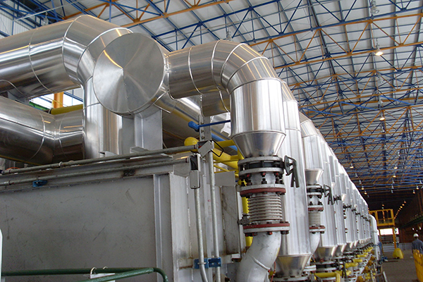 Serviços de isolação térmica frio e calor